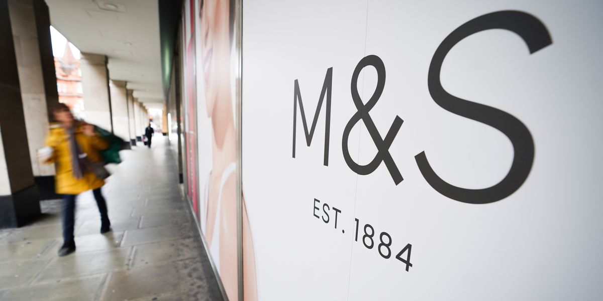 NextImg:M&S puts self checkouts in CHANGING ROOMS despite warnings of 'major' shoplifting scourge