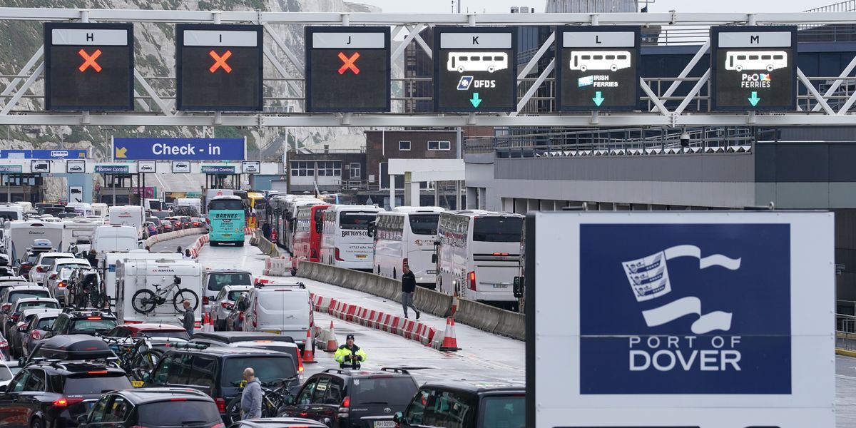 NextImg:Drivers heading to Port of Dover over Easter warned to expect severe delays after Moscow terror attack