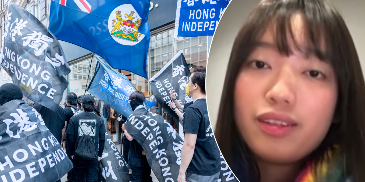 NextImg:Hong Kong activist living in Britain fears for her life after being placed on 'wanted list'