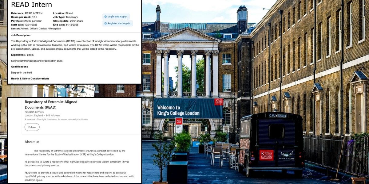NextImg:'Clear evidence of bias!' University scolded after splurging taxpayers' money on 'Far-Right extremism' probe - but fail to investigate 'Far-left'