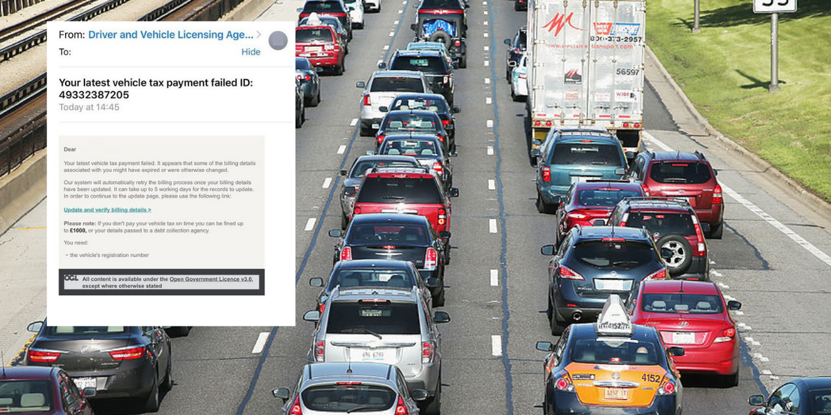 NextImg:Motorists warned of DVLA car tax scam circulating the UK - ‘Always be cautious’