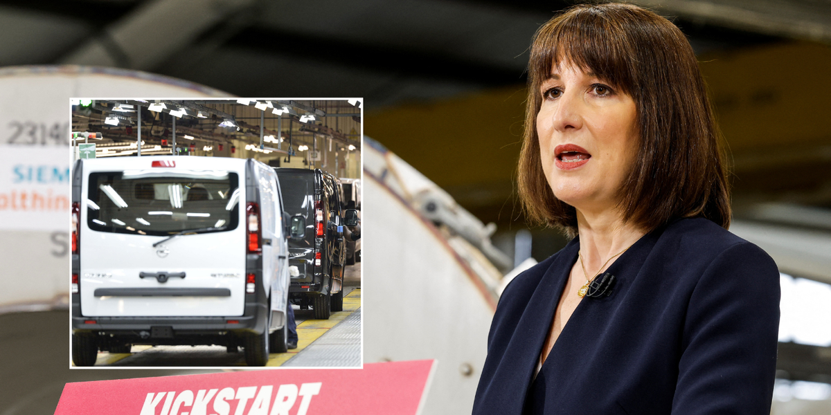 NextImg:Rachel Reeves car tax hikes cause daily vehicle sales to drop as drivers no longer have 'confidence'