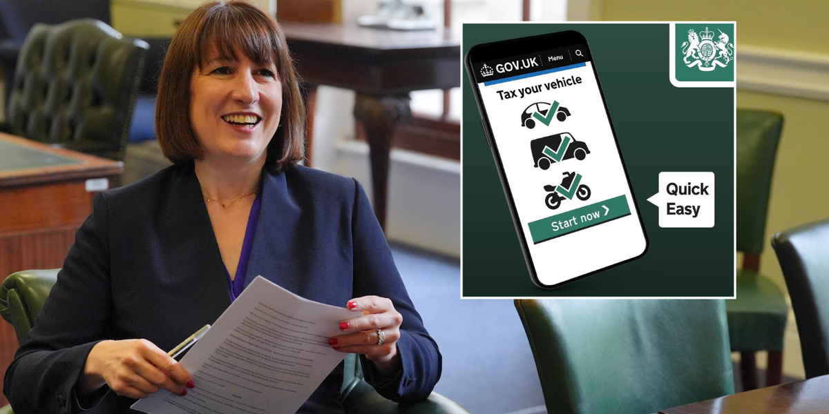 NextImg:Drivers given matter of weeks until Rachel Reeves tax hikes and other driving laws start impacting millions