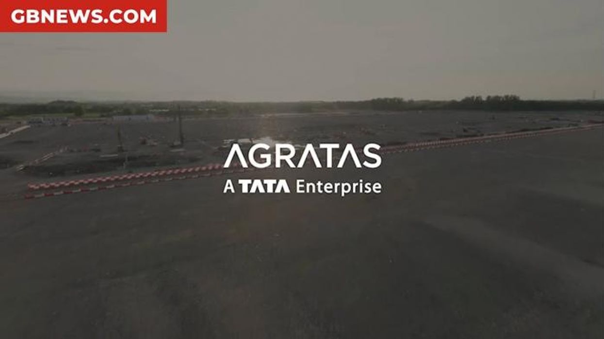 UK electric car battery gigafactory celebrates 'significant milestone' ahead of 2027 deadline