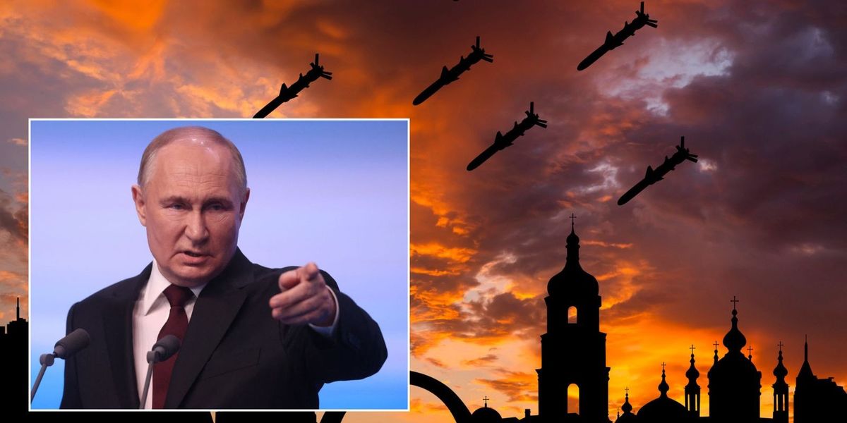 NextImg:World War Three warning issued by Ukraine amid fears Putin could make gains