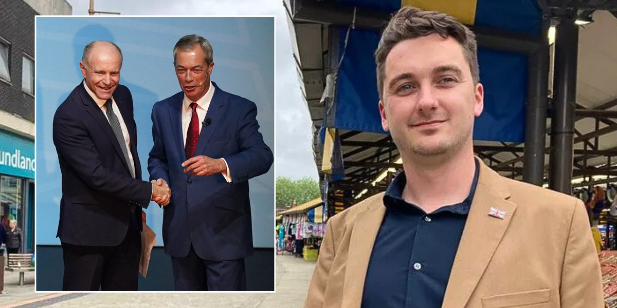 NextImg:Marco Longhi's switch to Reform UK was 'strategically motivated', rival candidate claims, as Farage's defectors spark 'Tory 2.0' fears
