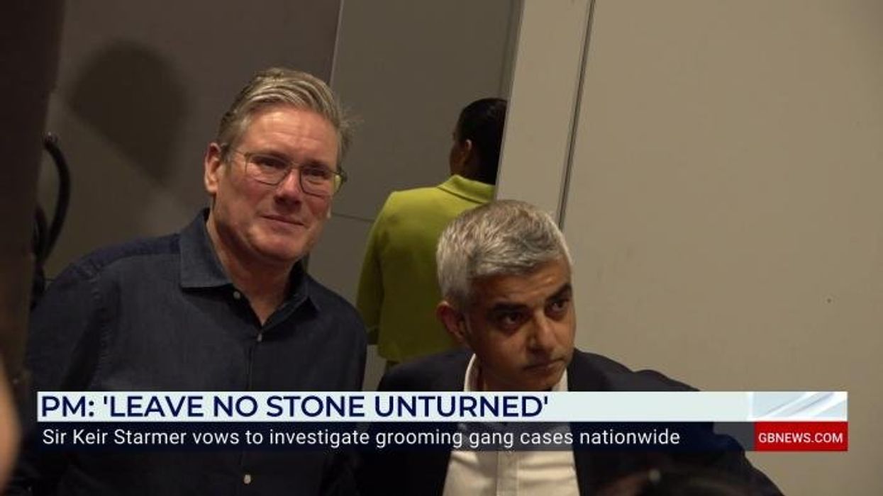 Campaigner brands Sadiq Khan 'absolute snake' while Keir Starmer vows to investigate London grooming gangs