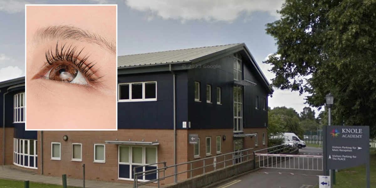 NextImg:School changes uniform policy to allow fake eyelashes for 'mental health considerations'