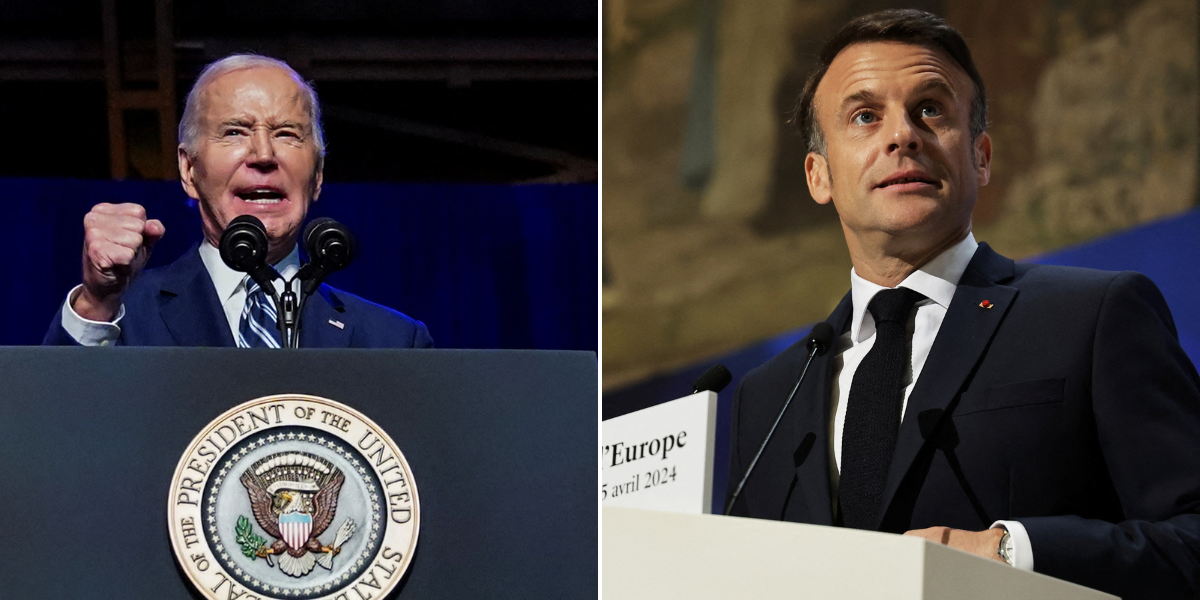 NextImg:Macron just laid out his plan for 'dying' EU and it will infuriate the US