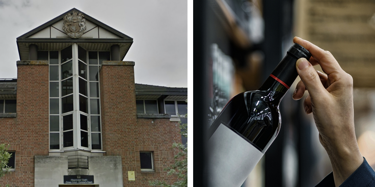NextImg:Co-op shoplifter slapped with extortionate fine on £4 bottle of wine and says it was his 'most expensive bottle ever'