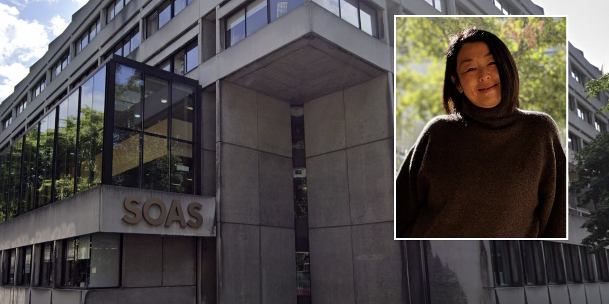 NextImg:'Hypersensitive' Japanese professor who tried to sue British university for racism after boss spoke to her about sushi has case thrown out