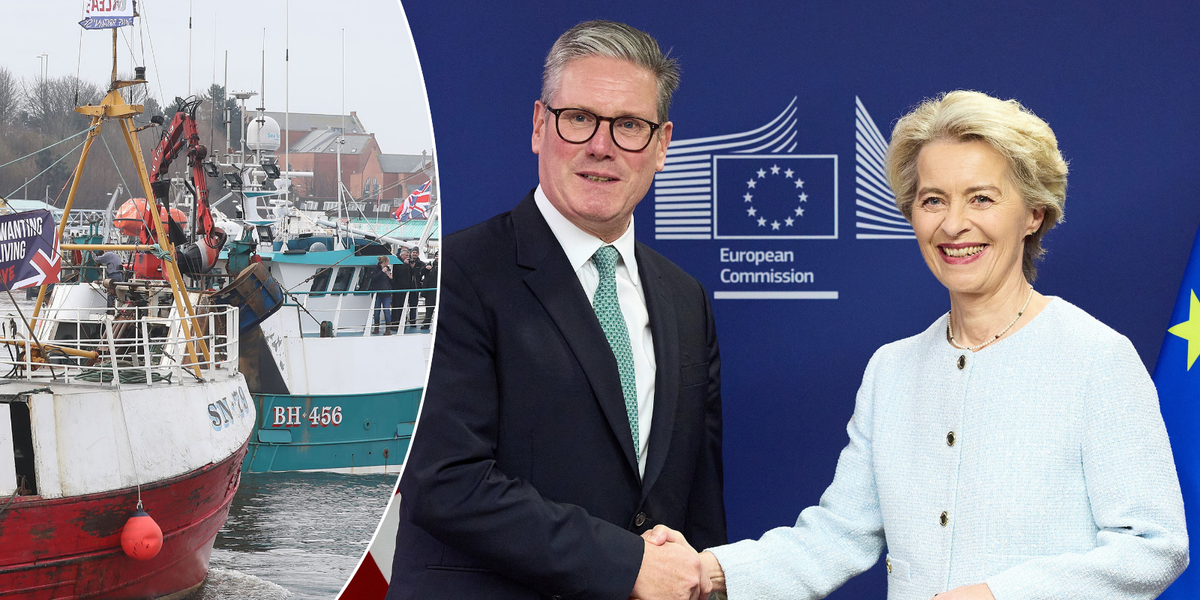 NextImg:Labour accused of being 'ready to concede British sovereignty' as EU attempts to tear apart fishing deal