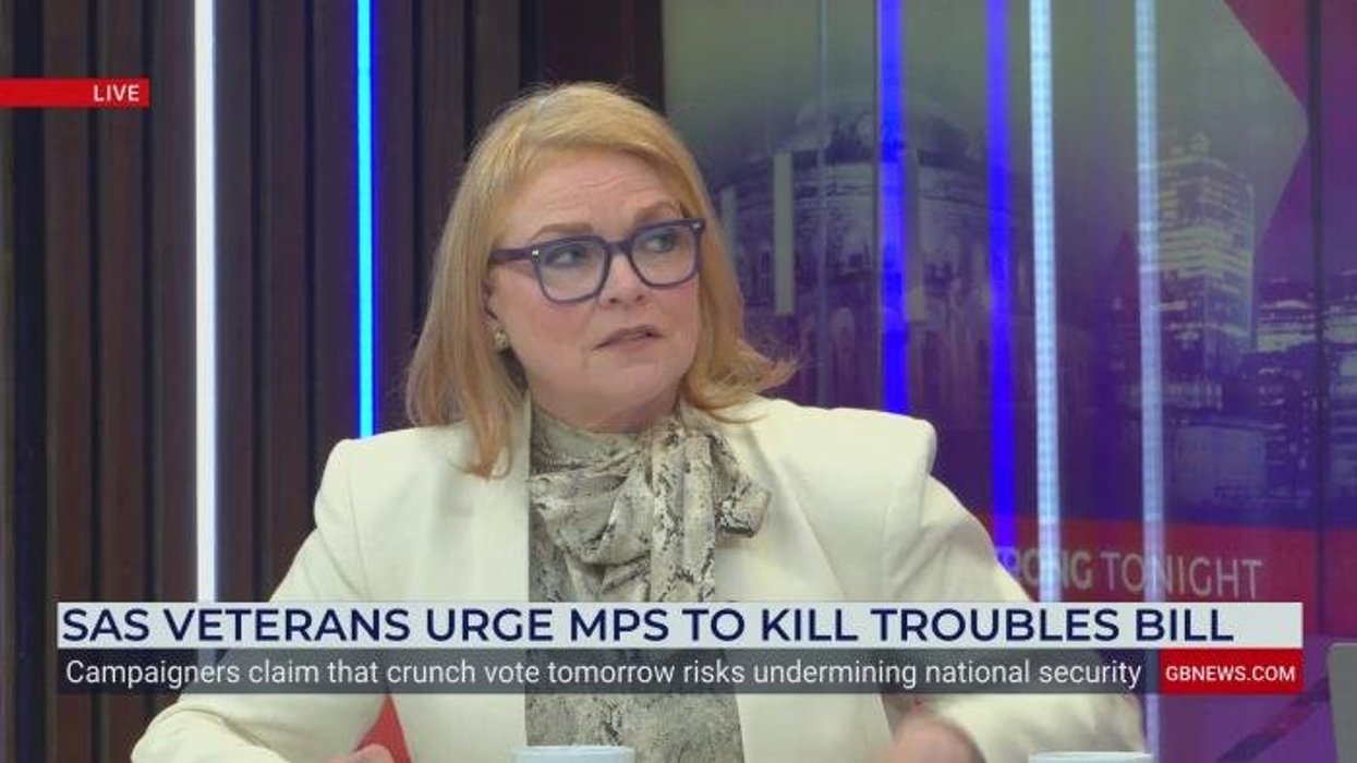 Kemi Badenoch issues last-ditch plea to protect British veterans from Keir Starmer's 'obsession'