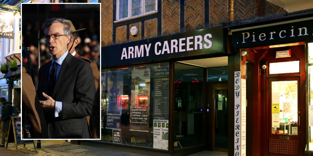 NextImg:'Guilty as charged!' Minister defends 'woke' Army recruitment strategy