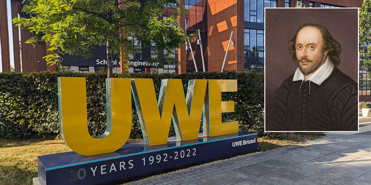 NextImg:'Treated like a snowflake!' University slaps woke trigger warnings on Shakespeare plays for 'storms' and 'depiction of magic'