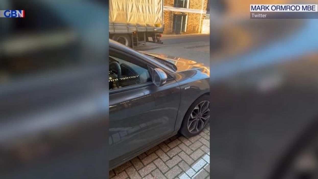 Disabled army veteran has prosthetic legs stolen from car - 'Shameful!'