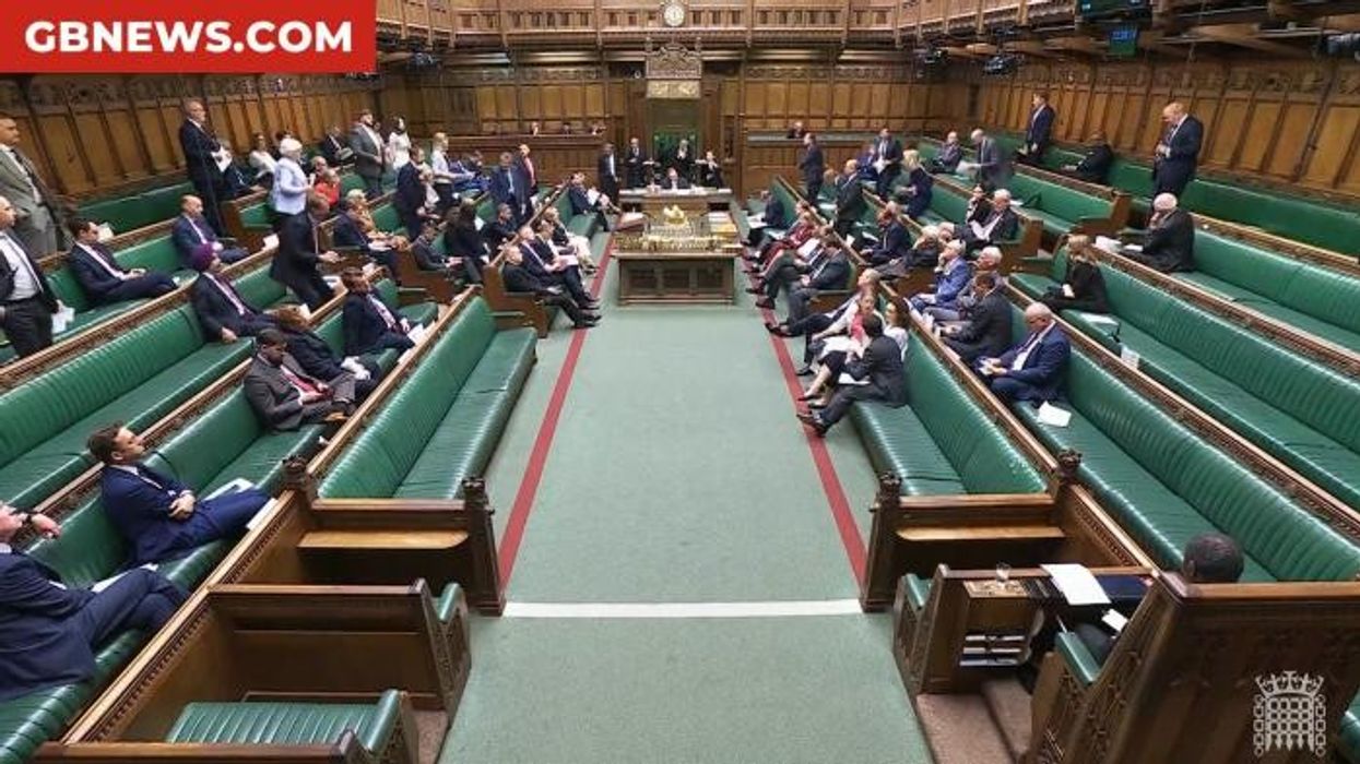 Tory MP publicly attacks Kemi Badenoch as he shames own party leader in the Commons to side with Sir Keir Starmer