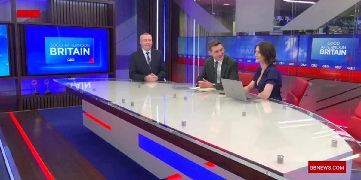NextImg:WATCH: Mark White and Tom Harwood poke fun at Labour's first migrant deportation flight