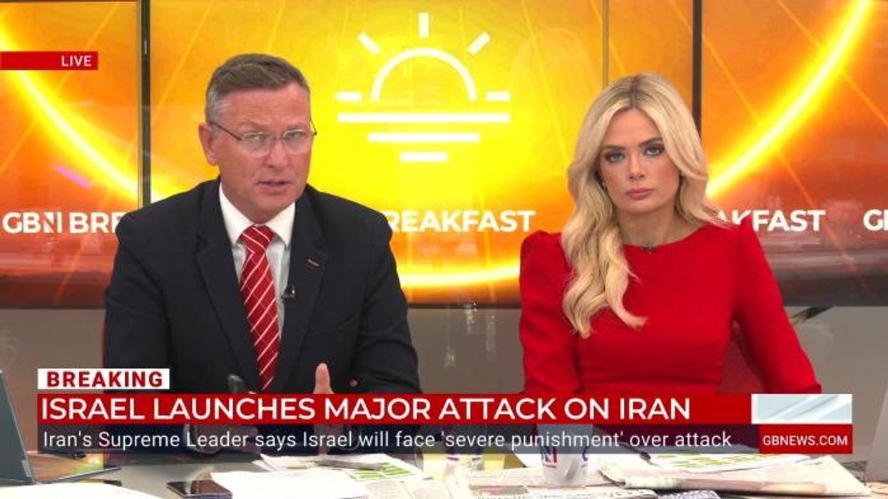 Britain has 'no plans' to protect Israel from barrage of Iranian drones - despite stepping in last October