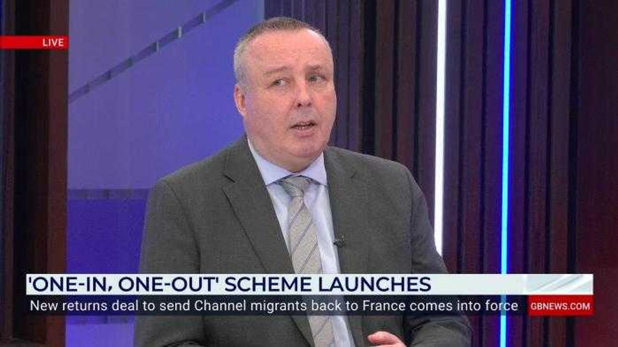 British tourist forced to watch as migrants flood Spanish resort - before deadly brawl erupts