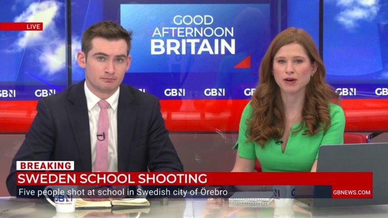 At least ten people dead at Swedish school 'with automatic weapon' as police warn of 'deadly violence'