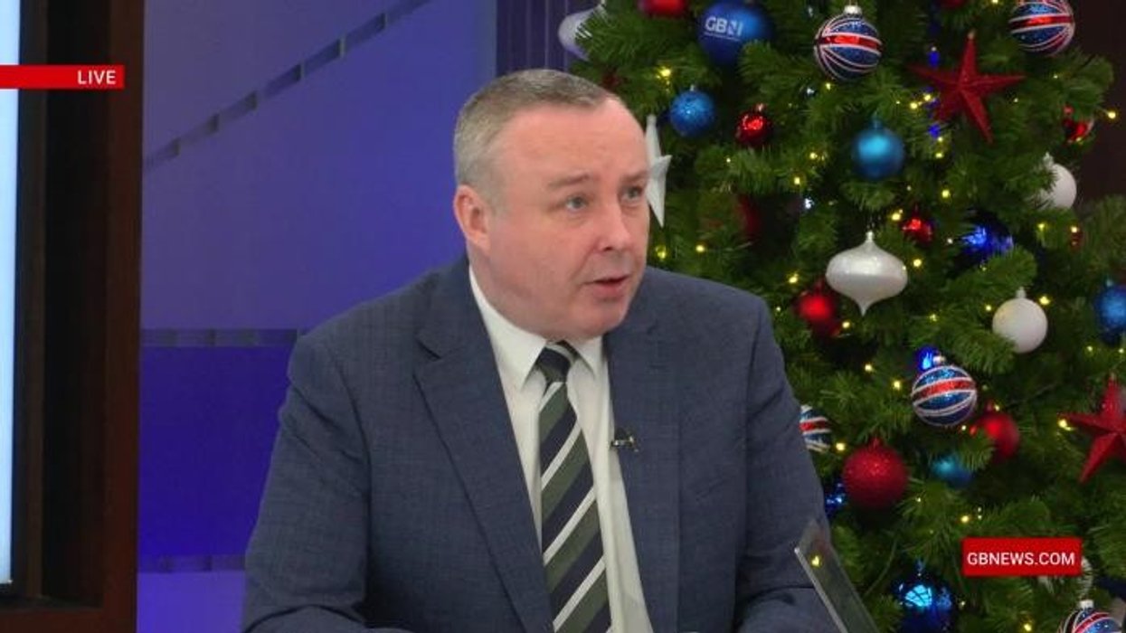 Two men charged after police officers 'assaulted' in Manchester Airport incident