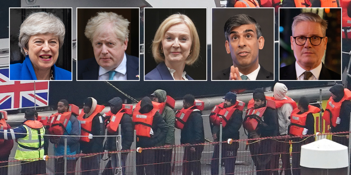 NextImg:Britain passes grim milestone as small boat migrant arrivals hit 150,000 since crisis began