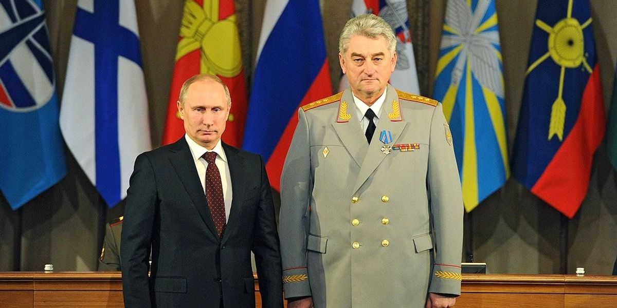 NextImg:Top Russian officer warns Ukraine conflict could escalate into FULL-SCALE war with Europe