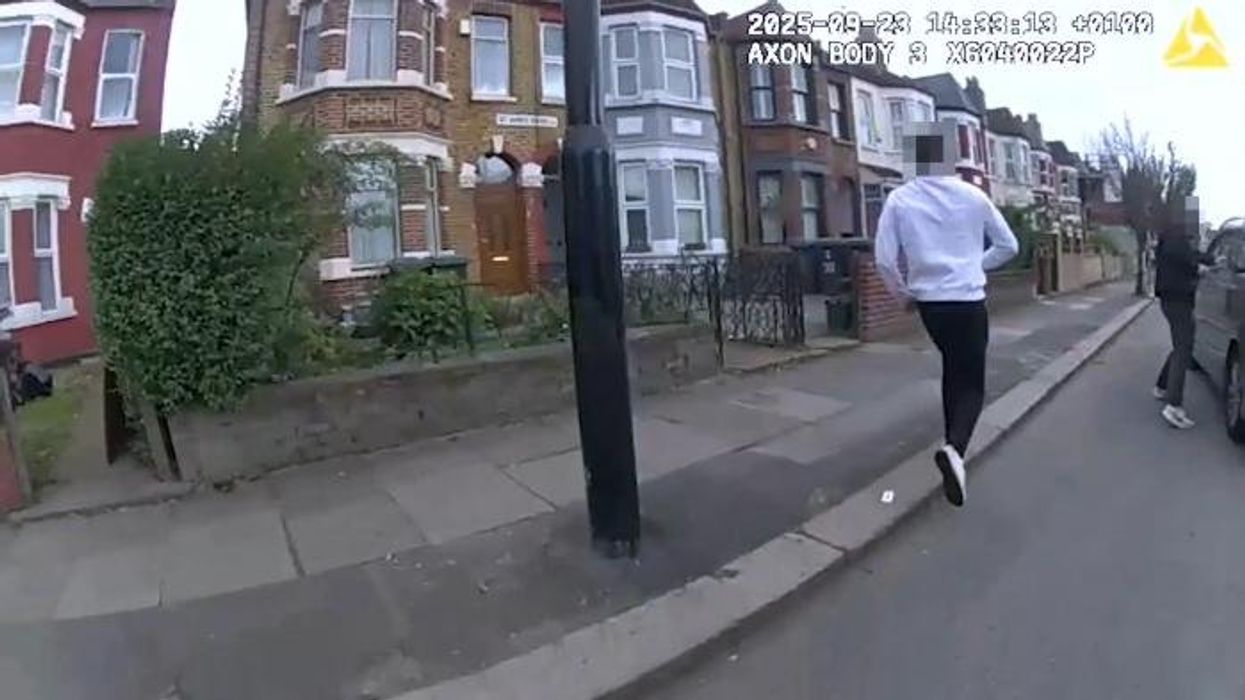 GB News goes inside Met Police bust of phone theft gang behind HALF of Britain's snatched mobiles
