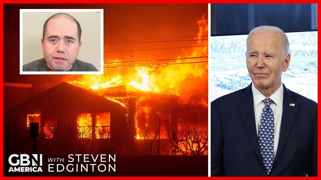 California wildfires: ‘Bogus nonsense!’ Reporter blasts climate change shouts and blames Democrats for devastation