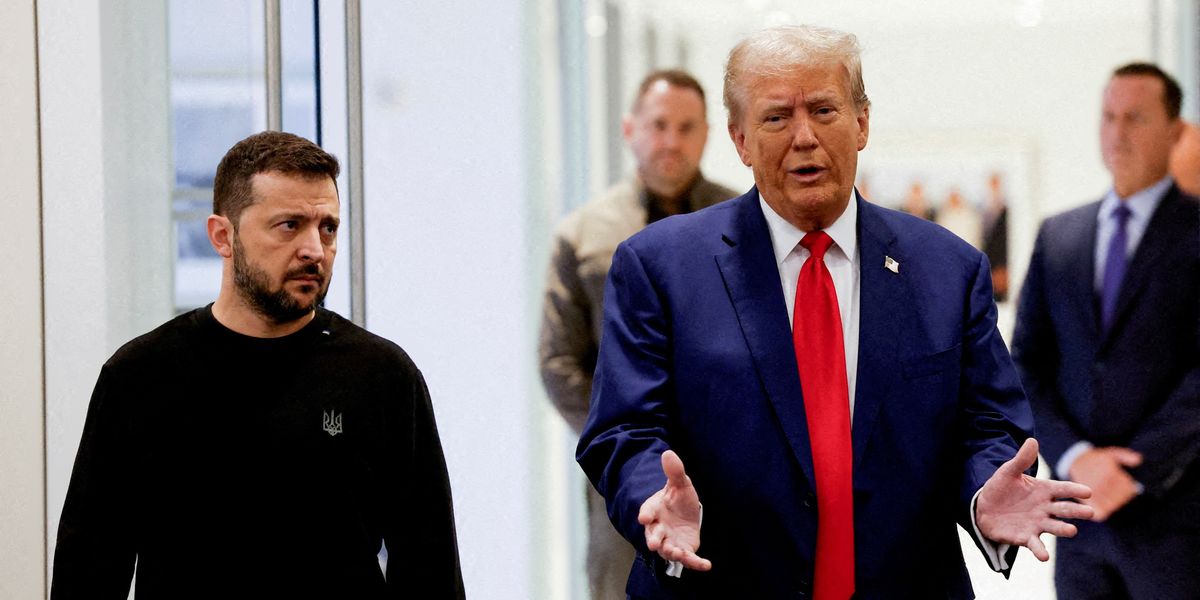 NextImg:Ukraine will work 'constructively' with Trump as Zelensky says peace talks with US will take place in Saudi Arabia next week