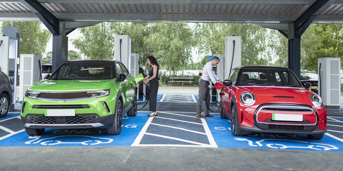 NextImg:Electric car sales could plummet as only 18 per cent of drivers want an EV and Tesla slashes workforce