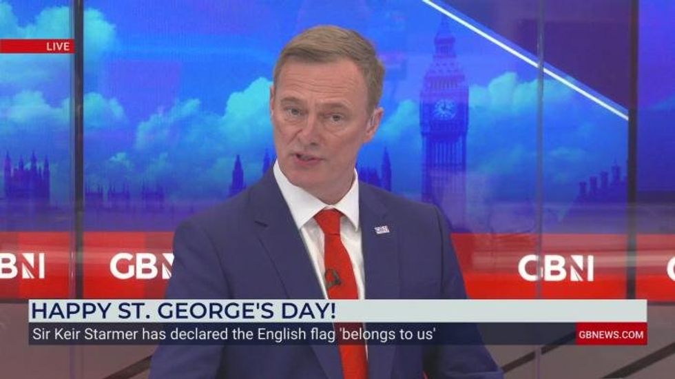 ‘I’ve got tears in my eyes!’ Martin Daubney becomes emotional as 96-year-old veteran Colin Thackery sings patriotic songs