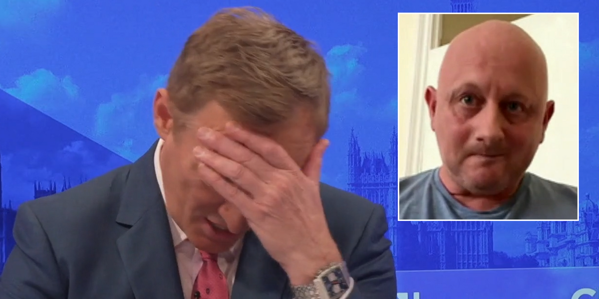 NextImg:Martin Daubney moved to tears by army veteran's heartbreaking admission: ‘Going through a rocky road’
