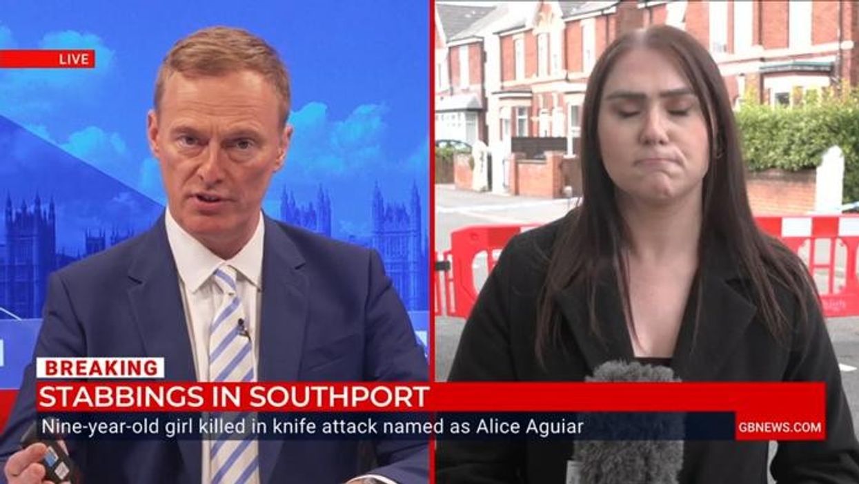 WATCH: Martin Daubney breaks down live on air after three children confirmed dead in the Southport stabbings - 'the words no parent wants to hear'