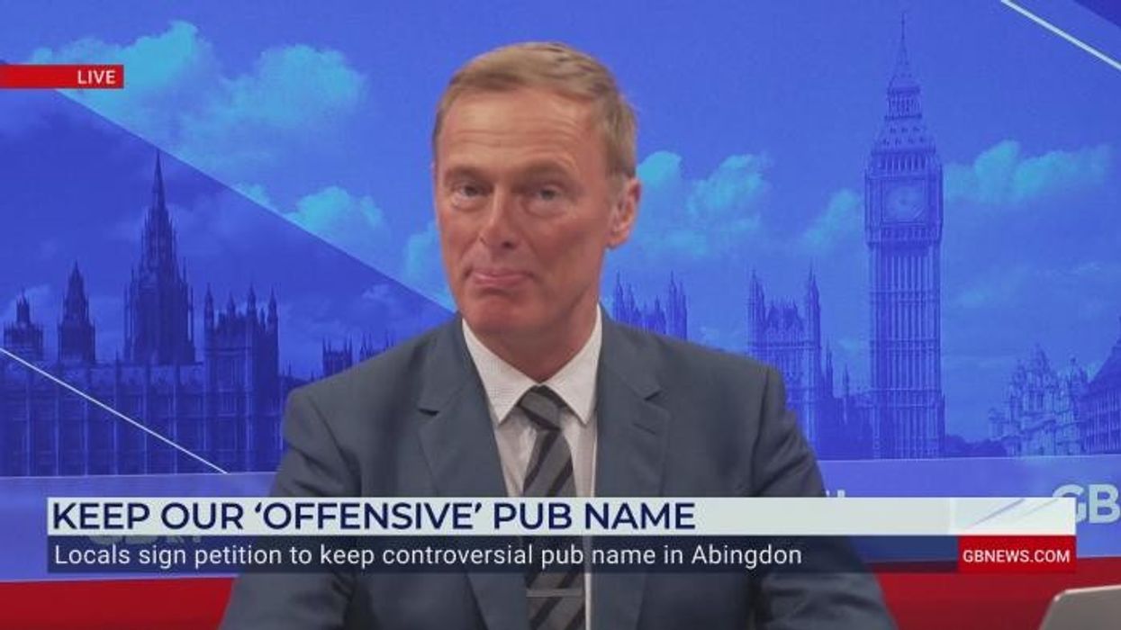 'It's history!' Thousands fight back against 'ridiculous' woke plans to rename 'offensive' pub