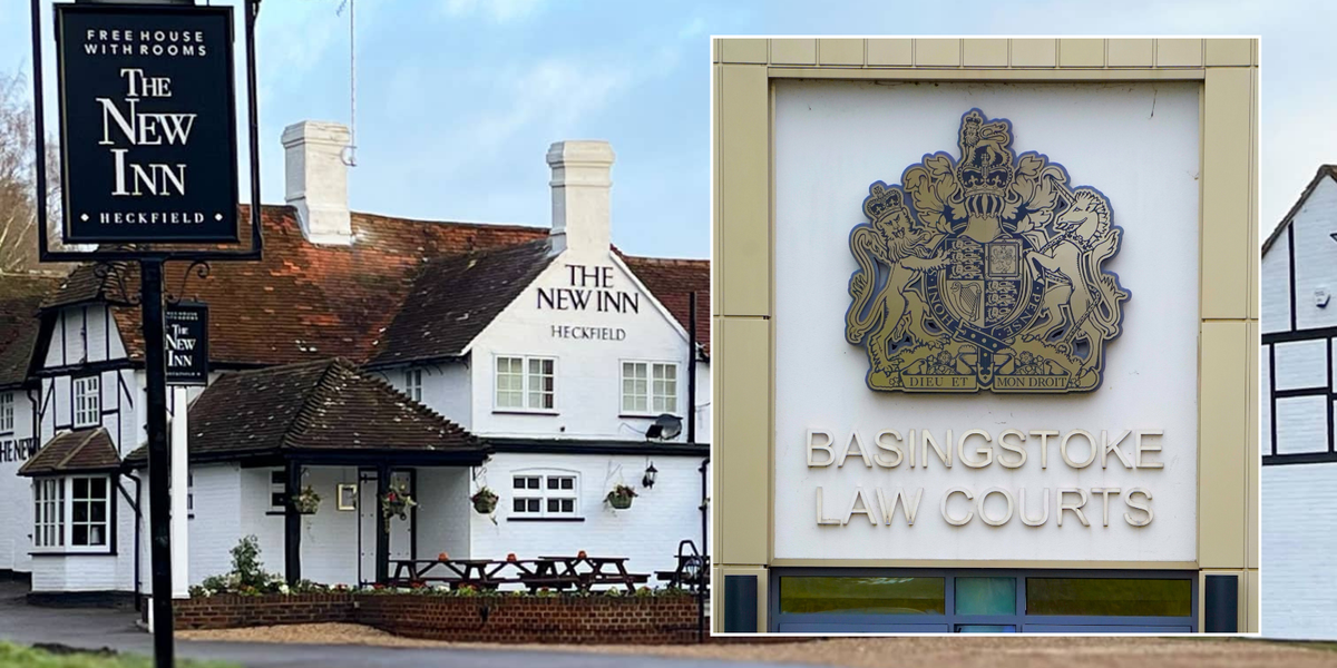 NextImg:Couple 'attacked landlords' at horse-riding pub dinner and 'racially abused' tanned staff member after being refused beers, court hears