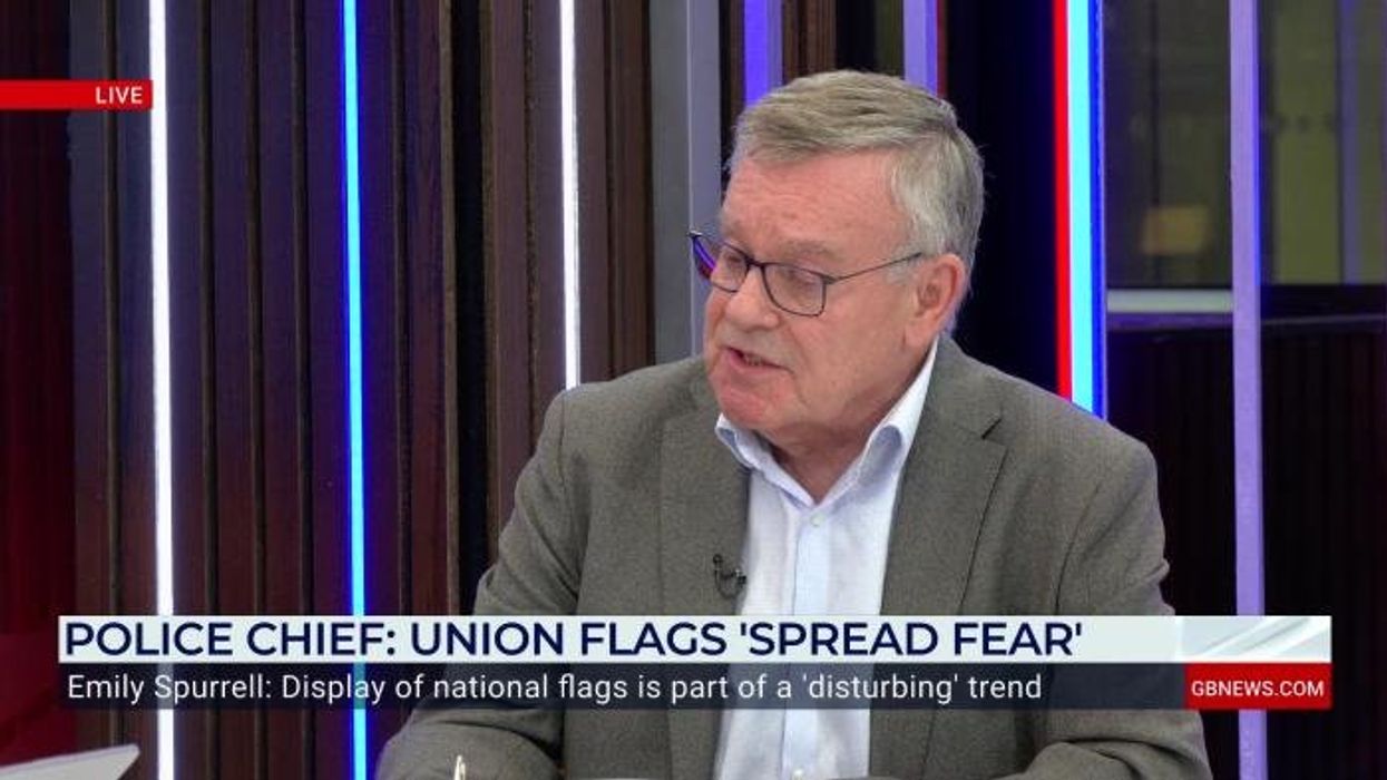 'It's PATHETIC!' Martin Daubney 'lost for words' after police chief blasts St George's flags as 'intimidating'