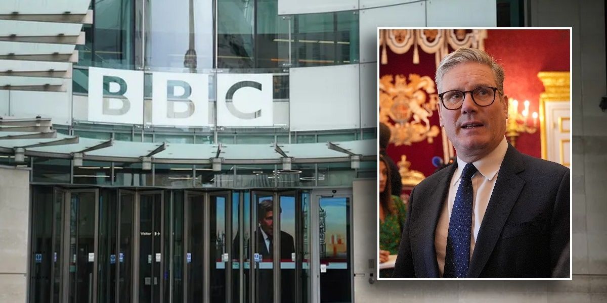 NextImg:BBC branded 'two-tier' after refusing to play Starmer parody Christmas song but aired anti-Thatcher songs - 'Beeb’s blatant bias!'