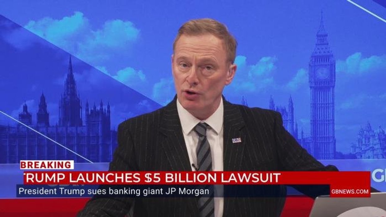 WATCH: Martin Daubney left in shock as Donald Trump claims he was ‘debanked’ like Nigel Farage - 'Just wow!'