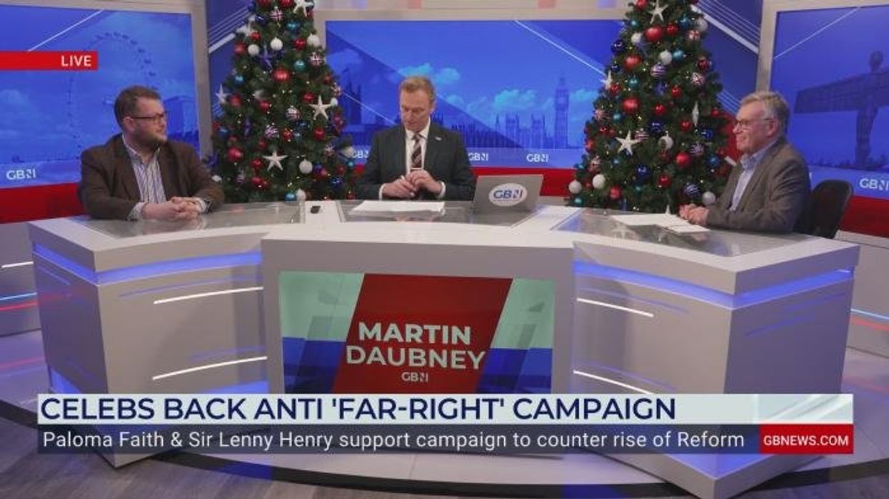 Martin Daubney FUMES at GB News guest calling Unite the Kingdom protesters racists: 'You don't get Britain!'