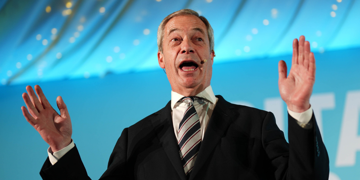 NextImg:Farage steps back as Reform UK owner and 'hands over membership' as party 'prepares for Government'