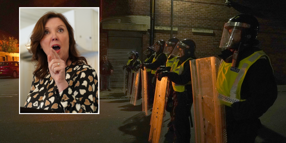 NextImg:Southport news: Children driven to join summer riots for the 'thrill' rather than than by 'far-right ideology'