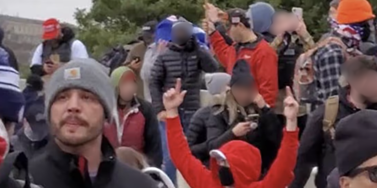 NextImg:Man pardoned by Trump over part in January 6 riots SHOT DEAD by police after heated traffic dispute