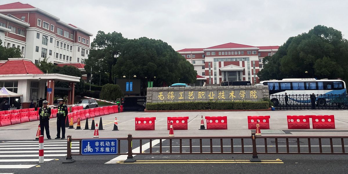 NextImg:China stabbings: Eight people dead after student carries out stabbing spree at Chinese college 'after failing exam'