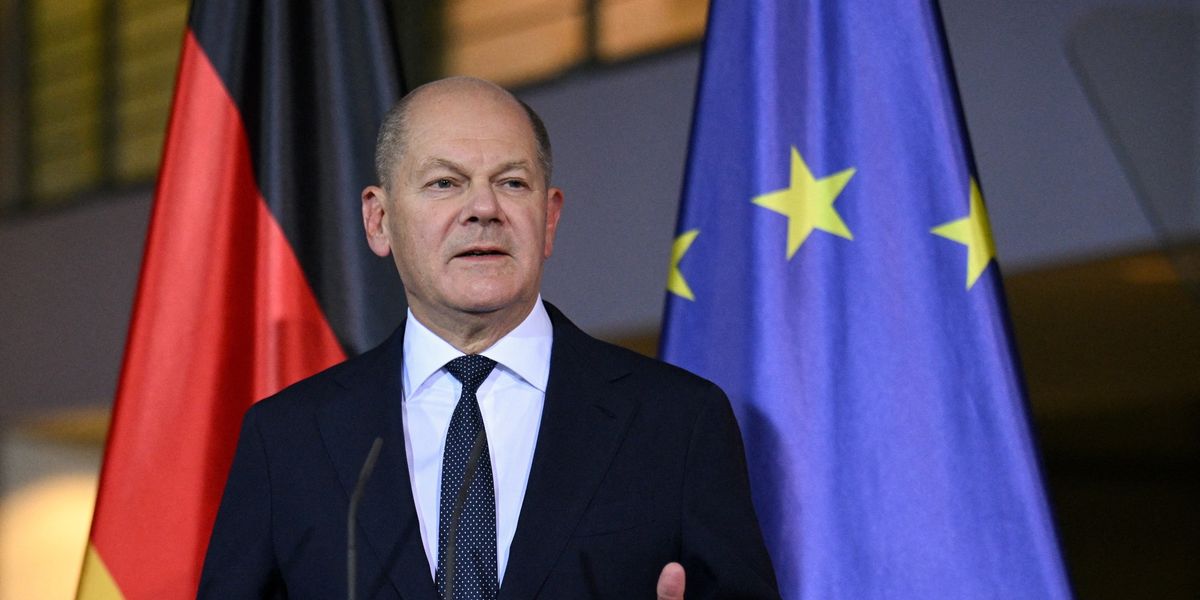 NextImg:German government on brink of collapse as Scholz sacks 'small-minded' finance minister after furious tirade