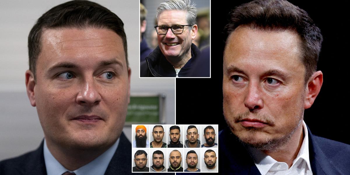 NextImg:Streeting labels Musk 'misinformed' over grooming gangs outcry - but extends olive branch to tech tycoon