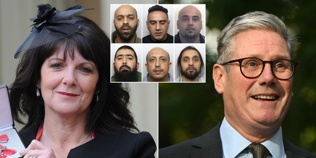 NextImg:Keir Starmer IGNORED Rotherham grooming gangs whistleblower as she battled bullying ordeal - 'He didn't even bother!'