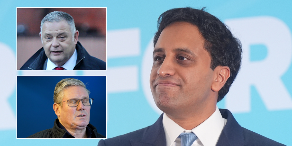 NextImg:Reform UK renews call for by-election in Mike Amesbury's seat after MP expelled by Labour