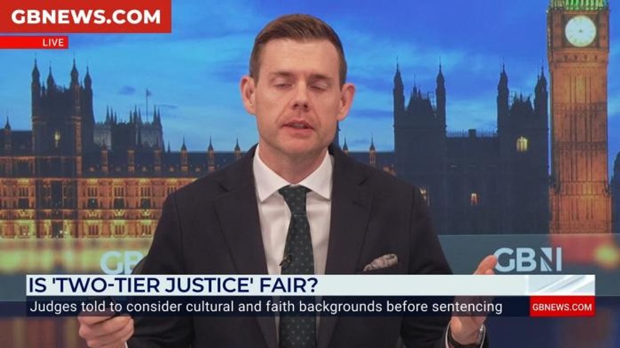 'No evidence of two-tier policing' in summer riots, official report says - claims branded 'DISGRACEFUL'